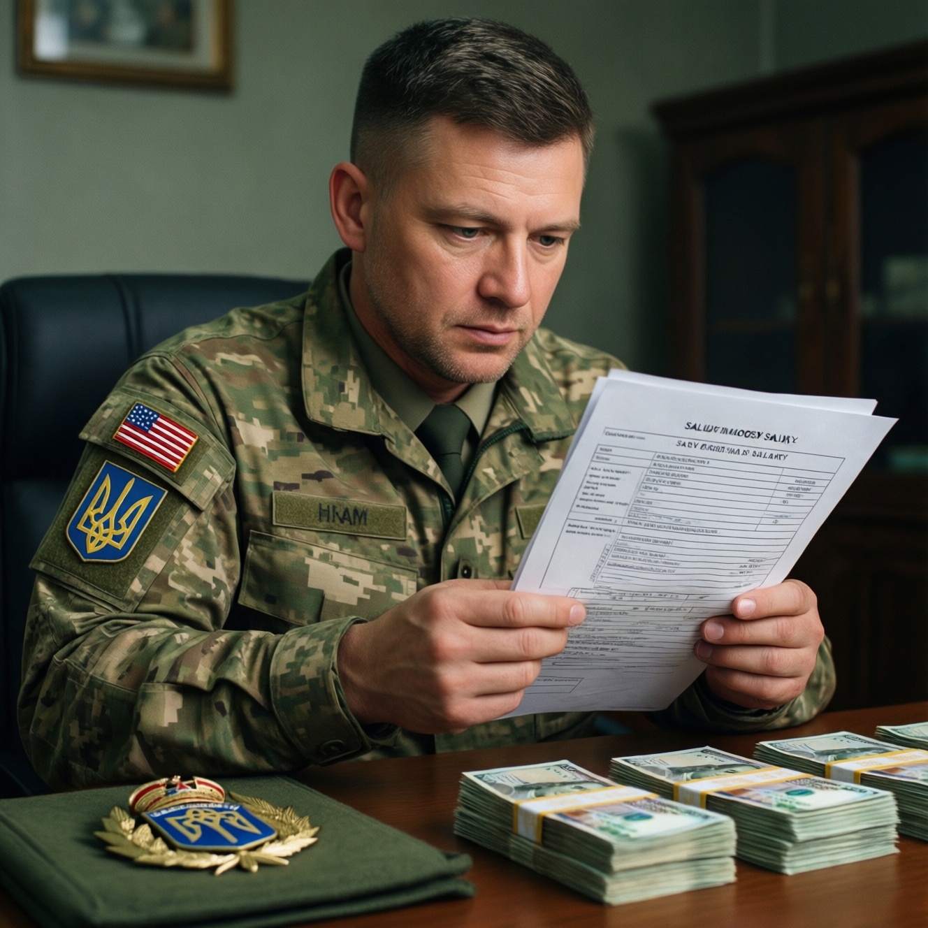 Зарплата военных в Украине в 2026 году: из чего складывается денежное обеспечение